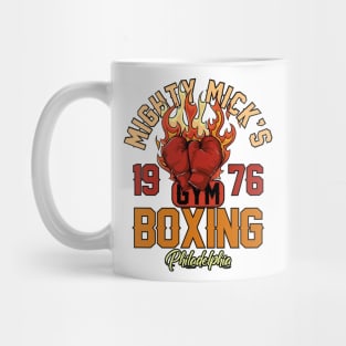 Mighty Micks Boxing Gym Mug